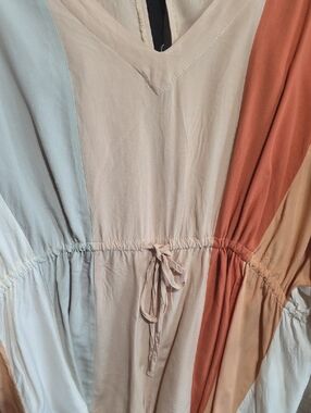 MAIN STRIP STRIPPED ROMPER